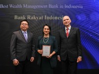 Top! BRI Raih Raih Best Wealth Management Bank in Indonesia