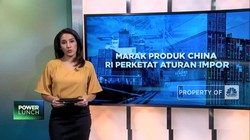 Video: Marak Produk China, RI Perketat Aturan Impor