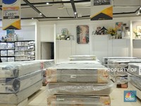 Kaum Rebahan! Cek Sofa Bed Murah di Transmart Full Day Sale