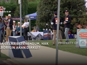 Australia Gelar Referendum, Hak Warga Aborigin Akan Diakui?