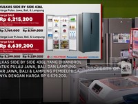 Belanja Hemat di Transmart, Kulkas & Kasur Diskon Spesial!