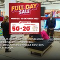 Transmart Full Day Sale: Sepeda Listrik Diskon Rp 1,7 Juta