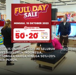 Transmart Full Day Sale: Sepeda Listrik Diskon Rp 1,7 Juta