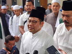 Respons Cak Imin soal Ganjar yang Ajak Khofifah Gabung TPN