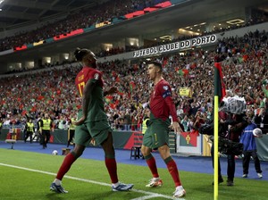 Rafael Leao: Saya Bisa Selevel Ronaldo kalau Mau Egois