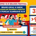 Jualan Brand Lokal & UMKM Naik 9 Kali Lipat di Shopee 10.10