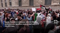 Irak, Prancis Hingga AS, Dukungan Warga Dunia Untuk Palestina