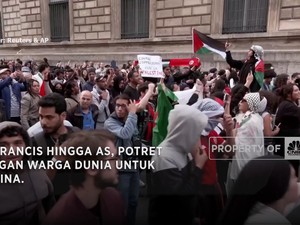 Irak, Prancis Hingga AS, Dukungan Warga Dunia Untuk Palestina