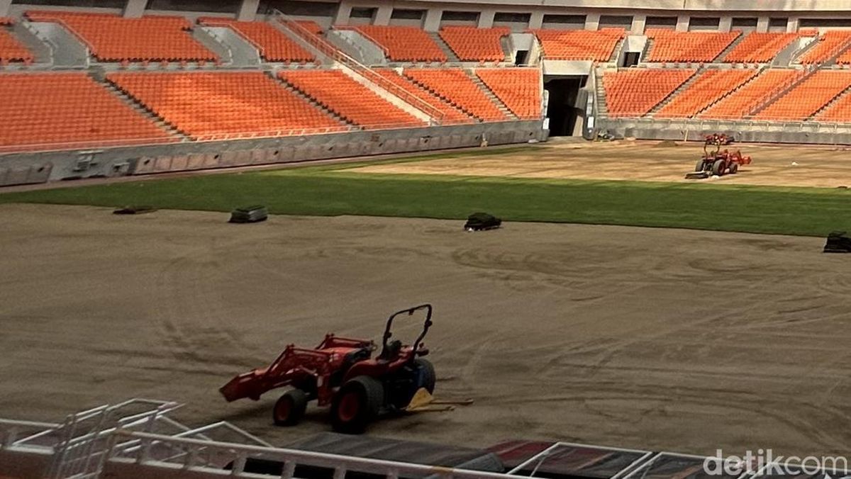 Pemprov DKI Respons Keluhan Persija soal Kondisi Rumput di JIS — NadiKabar.com