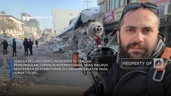 Korban Serangan Israel, Jurnalis Reuters Terbunuh di Lebanon