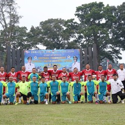 Laga Eksibisi, Tim Sepak Bola APEKSI VS TNI AD Berakhir 4-1