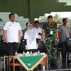 Bobby Nasution Buka Pertandingan Sepak Bola Komwil I APEKSI