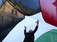Meksiko Hingga Finlandia, Dunia Dukung Warga Sipil Palestina