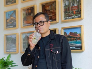 Video: Arie Kriting-Soleh Solihun Singgung Soal Dinasti di Synchronize Fest