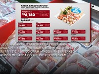 Yuk! Beli Buah Naga Hingga Bakso Seafood Murah di Transmart