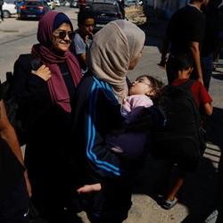 Mencekam! Ini Potret Migrasi Warga Gaza Usai Ultimatum Israel