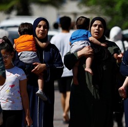 Gawat! PBB Ungkap Air Jadi Urusan Hidup & Mati di Gaza