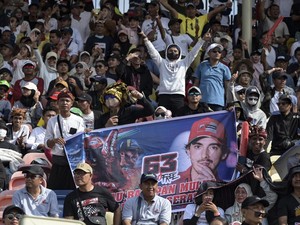 Jumlah Penonton MotoGP Mandalika Kalah Banyak dari Sepang