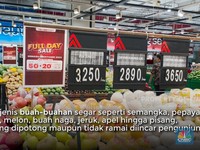Buah Sehat Harga Hemat, Ada di Transmart