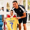 Peluk Artis Iran, Ronaldo Terancam Hukum Cambuk