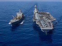 AS-Houthi Konfrontasi di Laut Merah, Rudal Hantam Kapal Perang