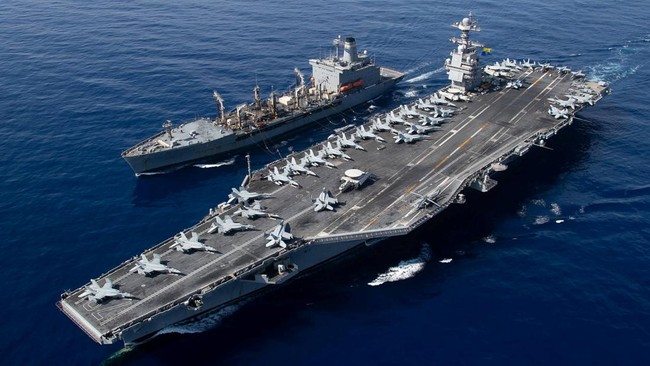Supercarrier! Inilah Kapal Induk Paling Mengerikan di Dunia