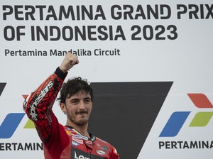 Bagnaia Juara MotoGP Mandalika 2023, Kini Bisa Berjaya Lagi?