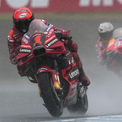 Bagnaia Juara Pertamina Grand Prix of Indonesia 2023