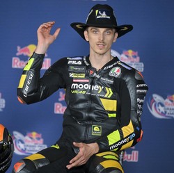 Profil Pembalap MotoGP Luca Marini, Ternyata Adik Rossi!