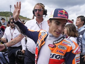 Bos VR46 Racing Team Tak Duga Marc Marquez Akan ke Ducati