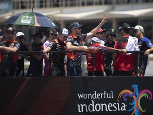 Awas Kelewat! Ini Jadwal Parade MotoGP Mandalika, Marc Marquez Ikutan