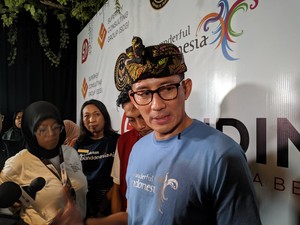 Sandiaga Uno Ngaku Masih Berjuang Cari Tiket Coldplay