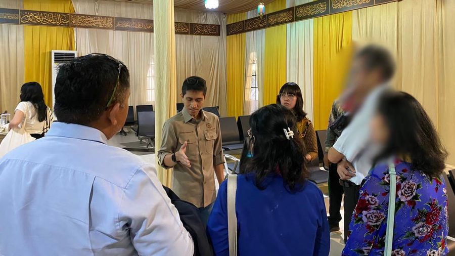 Sebanyak 4 WNI yang dievakuasi Kemlu RI dan KBRI Amman dari wilayah Tepi Barat dan sekitarnya telah tiba di Jakarta dengan selamat (15/10). (Dok: Menlu)