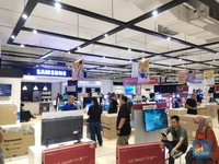 Ada Full Day Sale, Transmart Cempaka Putih Padat Pengunjung