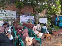Antam Hijaukan Jakarta Lewat Kampung Agroeduwisata Jayakarta