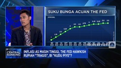 BI Diproyeksi Tahan Suku Bunga, Kuat Tekan Pelemahan Rupiah?