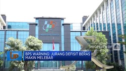Video: BPS Warning: Jurang Defisit Beras Makin Melebar