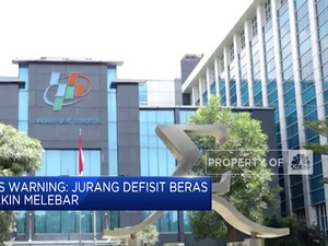 Video: BPS Warning: Jurang Defisit Beras Makin Melebar