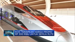 Tiket Kereta Cepat Jakarta Bandung Dijual Seharga Rp 300 Ribu
