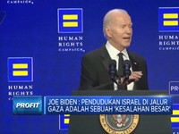 Joe Biden: Pendudukan Israel di Gaza Adalah 'Kesalahan Besar'