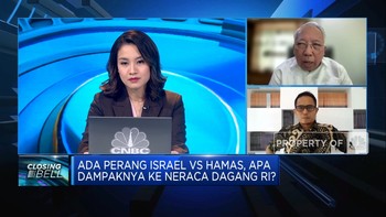 Perang Hamas-Israel, Surplus Neraca Dagang RI Bisa Dijaga?