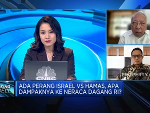 Perang Hamas-Israel, Surplus Neraca Dagang RI Bisa Dijaga?