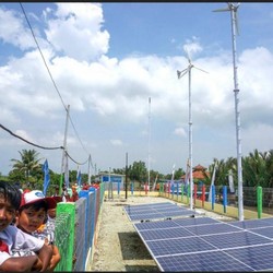 Desa di Bali Ini Manfaatkan Teknologi Energi Surya