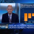 Video: Dolar AS Kian Perkasa, Rupiah Kembali Merana?