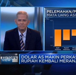 Video: Dolar AS Kian Perkasa, Rupiah Kembali Merana?