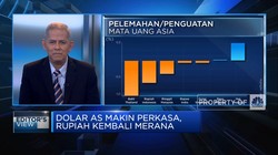 Video: Dolar AS Kian Perkasa, Rupiah Kembali Merana?