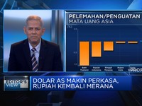 Video: Dolar AS Kian Perkasa, Rupiah Kembali Merana?