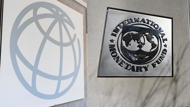 Tiga Lembaga Dunia Bikin Grup Khusus Cegah Krisis akibat Perang Trump