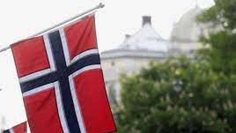 Ilustrasi bendera Norwegian (Reuters)