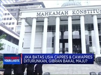 Jika Batas Usia Capres & Cawapres Diturunkan, Gibran Maju?